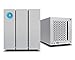 LaCie STEY8000401 8 TB (2 x 4 TB) 2big Professional Dual-Disk Thunderbolt 2 + USB 3.0 Desktop RAID for PC and Mac