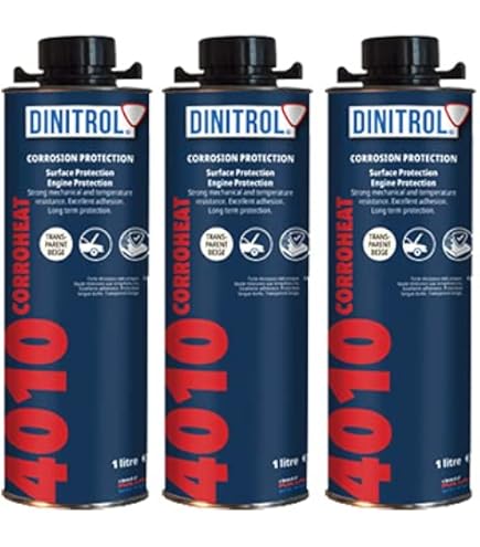 DINITROL ML3125 CAVITY WAX 4 x 1 Liter Blikken (met Schutz stijl schroefdop