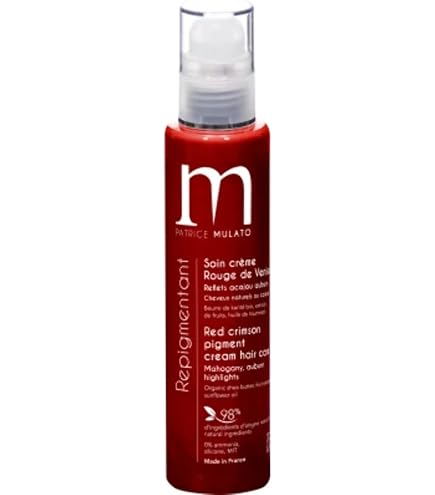 Shampoing Repigmentant Mulato - Rouge Venise - 500 Ml - Soin Pour Cheveux - Neuf Fabriqué En France