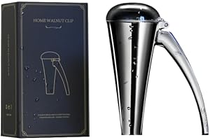 Cascanueces Multifuncional de Aleación de Zinc – Apertura Sin Esfuerzo para Nueces y Frutos Secos – Diseño Antisalpicaduras, Ergonómico y Duradero – JOME Cocina