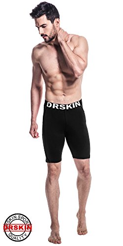 [DRSKIN] DR042 Compression feste kurze Hosen Unterschicht Manner Frauen - 2