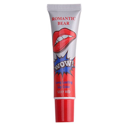 Lalang 6 Farben Wasserdicht nicht verblassen Peel Off Lip Gloss Wasserlippenglanz – Lippenstift - 7