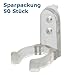 Produktbild 50 Stück Befestigungsschellen, Befestigungsklammern, Clips für LED Lichtschlauch