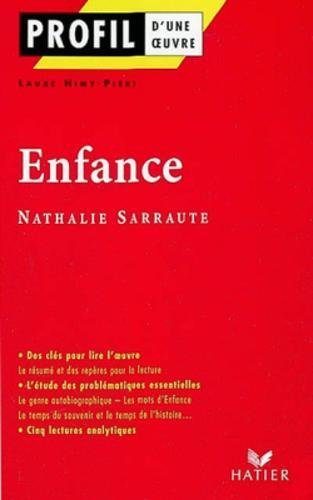 Download Profil d'une oeuvre : Enfance (1983), Nathalie Sarraute
