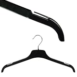 50 Perchas de plástico para prendas de menor tamaño. Mantiene la forma original de las prendas pequeñas.