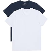 AC&Co/Altınyıldız Classics 2'li Slim Fit Dar Kesim V Yaka%100 Pamuk Tiş&ouml;rt
