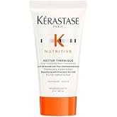 Kerastase Nutritive Nectar Thermique, Normal/Kuru Sa&ccedil;lar İ&ccedil;in Isıya Karşı Koruyucu Krem, 50 ml, Seyahat Boyu