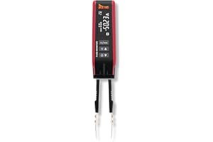 POWERPROBE Power Probe PPFUSE Fuse Monitor - Circuit Tester for Mini, Maxi & ATC Fuses – Live Current Readings Up to 80A – Replaceable Tips, and Built-in Flashlight