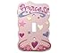 Produktbild Pink Princess Single Light Switch Plate Cover Girls by BU Inc