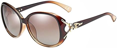 Women's Oversized Polarized Sunglasses Woman Shades UV Protection Eyewear