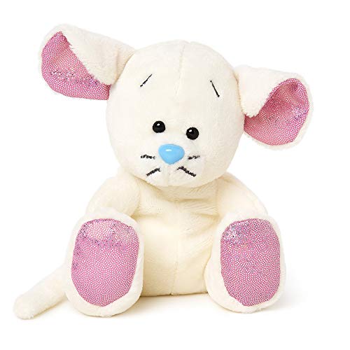 My Blue Nose Friends AP473017 Tiny The White Mouse-Number 35 USB Óptico 800DPI Color Blanco ratón