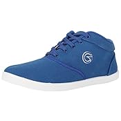Globalite Men's Navy Canvas Sneakers (8903828038991) - 6