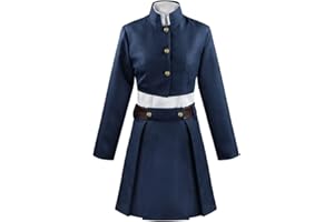 Tongyundacheng Kugisaki Nobara Cosplay Costume Anime School Uniform Outfit with Waist Bag Women's Uniform Suit for Halloween Carnival Party