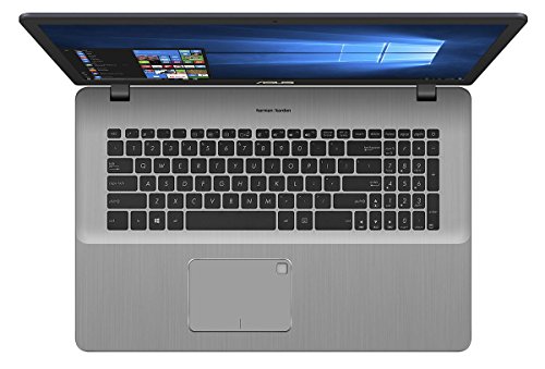 ASUS VivoBook Pro N705UD-GC155T 17 3-Inch Laptop  Grey  -  Intel Core i7-8550U  8 GB RAM  256 GB SSD   1 TB HDD  NVIDIA GeForce GTX 1050 2G Graphics  