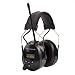 Produktbild Protear Ear Defenders Schutz-Muffs Kopfhörer mit Radio AM / FM, Stereo-Kopfhöreranschluss, digitale elektronische Rauschunterdrückung 25dB für Schießen und Arbeiten--Schwarz