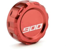 Heinmo - Cubierta de aluminio CNC para depósito de líquido de freno trasero para Z900 Z800 Z650 Z750 siete colores