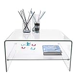 comprar mesa centro cristal curvado Ideal donde precisamos de un elemento que se integre en la decoración