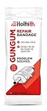 escape Holts Exhaust Repairer Gun Gum Vendaje Ideal for Larger Holes and Splits