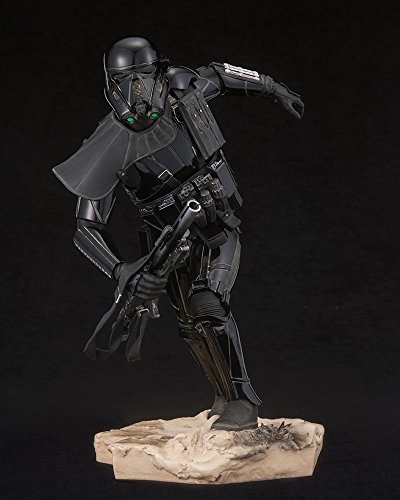 STAR WARS ROGUE ONE A STAR WARS STORY DEATH TROOPER ARTFX STATUE