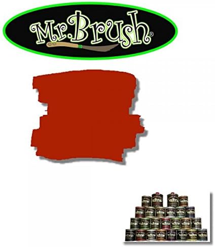 Mr Brush/Pinstr Ipe Colour/MB 025 Red Blood