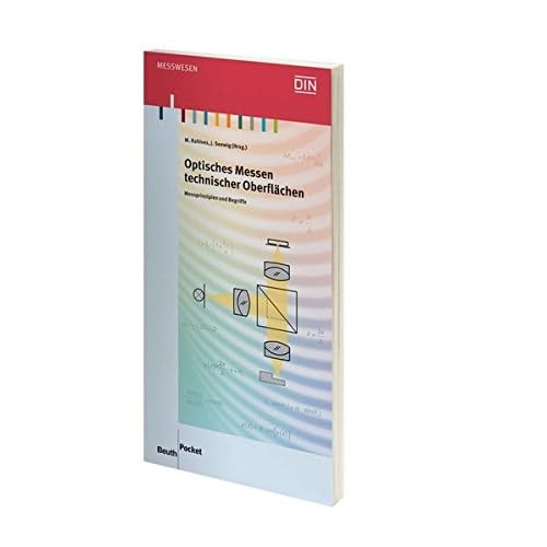 [PDF] Download Optisches Messen technischer Oberfláchen: Messprinzipien und Begriffe (Beuth Pocket) Kostenlos