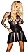 Produktbild Noir Handmade Damen Body 27149491051, Schwarz (Nero 001), 54 (Herstellergröße: X-Large)