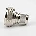 Produktbild Demino 1pc Silber N-Typ Stecker auf 7/16 männlich L29 Din RF Coax Durable Stecker Kupfer Stable Adapter Gerade