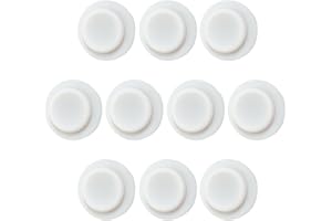VICASKY Silicone Bottle Gasket for Breast Milk Storage Leak-Proof Sealing Discs 10 Pack Wide Mouth Silicone Seal Rings Durable and Flexible Design for Safe Milk Preservation