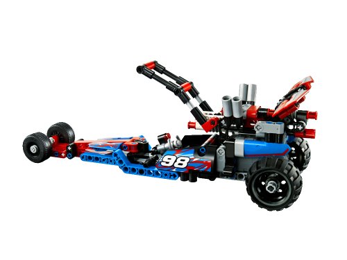 Imagen 5 de LEGO Technic - Todoterreno de carreras, juegos de construcción (42010)