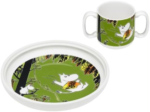 Arabia Finland Moomin Children’s Dinnerware Set, 2 pc – Jungle