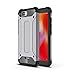 Price comparison product image SsHhUu Xiaomi Redmi 6A Case, TPU + PC Double layer Premium Protection King Kong Armor Anti-scratch Dual Layer Shockproof Falling Bumper Dustproof Case For Xiaomi Redmi 6A 2018 (5.45") Gray