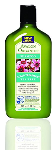 Price comparison product image Avalon Organics Shampoo - Tea Tree (325ml)