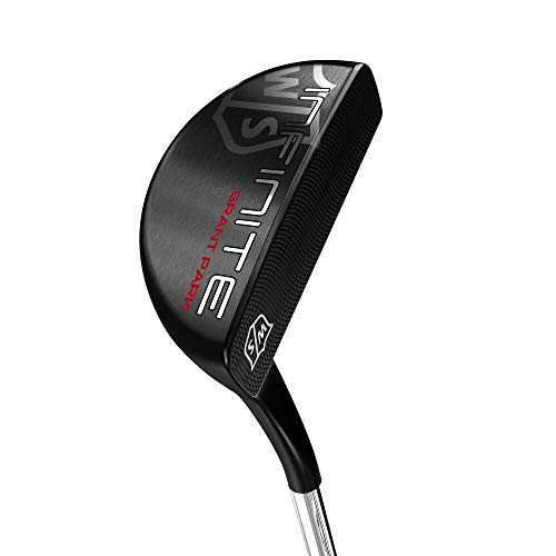 Wilson Golf WGW90310034 Putter de Golf Homme, Noir