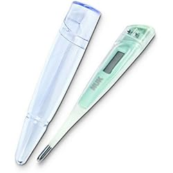 Nuk - 700424 - Thermomètre Rectal Digital 10 Secondes, Bleu