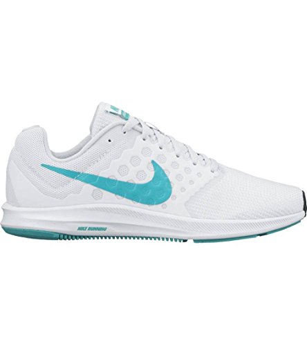 Nike 852466 101, Zapatillas de Deporte Unisex Adulto, Blanco (White), 41 EU