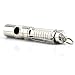 Produktbild GranVela UltraTac K18 Cree 360 Lumen IPX-8 wasserdichte, bewegliche Mini AAA-Schlüsselanhänger LED-Taschenlampe-Edelstahl