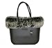 Produktbild Tasche oder Bag Große schwarze Griffe ECO LEDER Bordo ECO COMFORT Fuchs