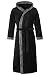 Produktbild Di Vadini DV-02 Unisex Bademantel Black/Grey Gr. L