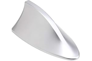 Kelay Car Shark Fin Aerial Blank Radio Antenna FM Radio Signal with Adhesive ABS Varnish