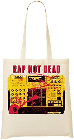 Rap Not Akai MPC Sampler Shopping Tote Bag