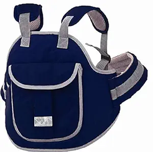 Ineffable Children Motorcycle Safety Harness - Child Ride Strap - Kids Vehicle Adjustable Safety Harness Strap for Two Wheeler Bike Snowmobile Horseback Riding Travel with Padded Strap (Dark Blue)