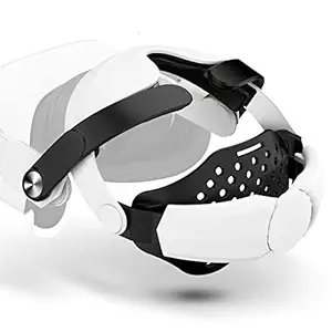 CNBEYOUNG Upgraded Head Strap for Meta/Oculus Quest 2,Replacement for Quest 2 Elite Strap Accessories Enhanced Support and Comfort in VR Gaming,Suitable for Children Adults Use(Headset Not Included)