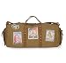 The House of Tara Vintage Travel/ Crossbody/ Weekender/ Overniter/ Gym/ Duffle Bag (Olive Green) HTD 125 RS.1699.00