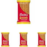&Uuml;LKER Susamlı &Ccedil;ubuk Kraker 45 Gram 4l&uuml; paket