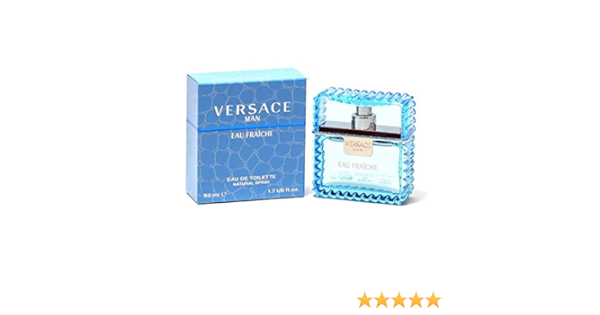 Versace man eau fraiche versace 50ml | Casas Bahia