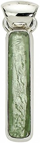 Pendant in 925 silver with Murano glass - Vetro Sommerso - Pendente Bastoncino