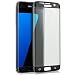 Produktbild Samsung Galaxy S7 Edge Displayschutz,Schutzfolie,GTsafe® 3D Full Coverage Galaxy S7 Edge Schutzfolie Schutzglas HD Clear Screen protecter Curved Panzerglas Schwarz 9H Tempered Glass für Samsung Galaxy S7 Edge(Schwarz)