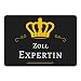 Produktbild Mousepad Zoll Expertin schwarz