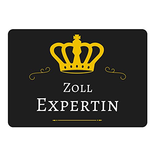 Preisvergleich Produktbild Mousepad Zoll Expertin schwarz