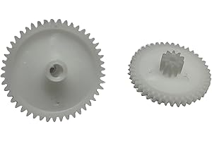 HMHAMA Equipo de repuesto para motor de cepillo lateral para iRobot Roomba 500/600/700 Series 595 620 650 585 760 770 780 790 630 680 Blue Gear accesorio de repuesto para aspiradora